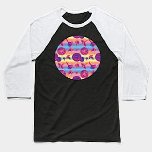 Magic Mushrooms Baseball T-Shirt